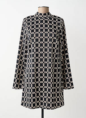 Robe mi-longue noir MANGO femme