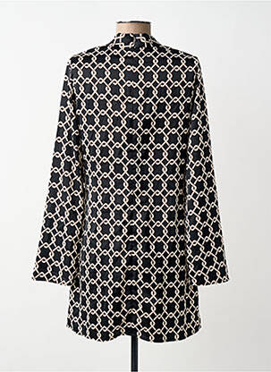 Robe mi-longue noir MANGO femme