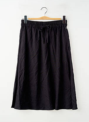Jupe courte noir TOM TAILOR femme