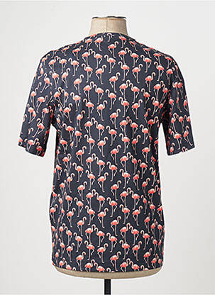 T-shirt bleu JACK & JONES homme