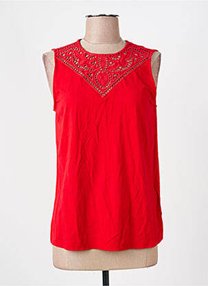 Top rouge STREET ONE femme