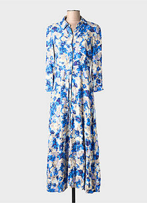 Robe longue bleu VERO MODA femme