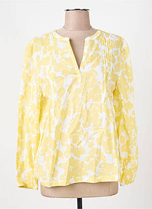 Chemisier jaune STREET ONE femme