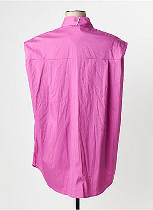 Chemisier violet PLEASE femme
