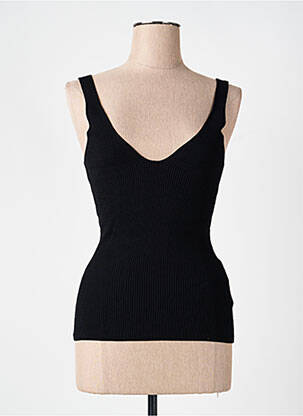 Top noir MORGAN femme