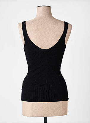 Top noir MORGAN femme