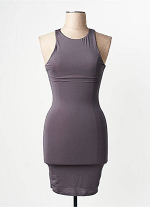 Robe courte gris TALLY WEIJL femme