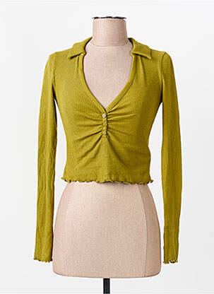 Polo vert TALLY WEIJL femme