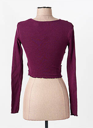 T-shirt violet TALLY WEIJL femme