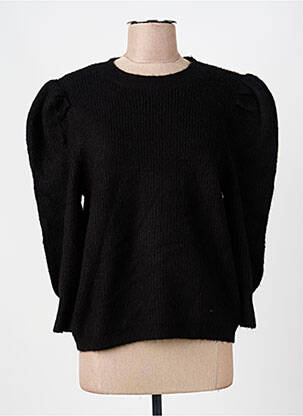Pull noir JACQUELINE DE YONG femme
