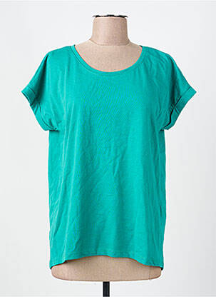 T-shirt vert VILA femme