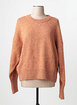 Pull orange ASTRID BLACK LABEL femme