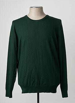 Pull vert BRUCE & BUTLER  homme