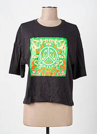 T-shirt gris ONLY femme