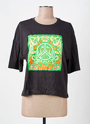 T-shirt gris ONLY femme