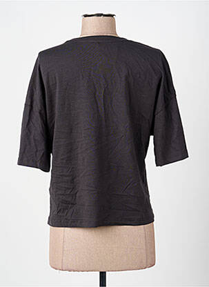 T-shirt gris ONLY femme