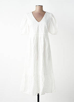 Robe courte blanc VERO MODA femme
