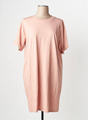 Robe courte rose PIECES femme
