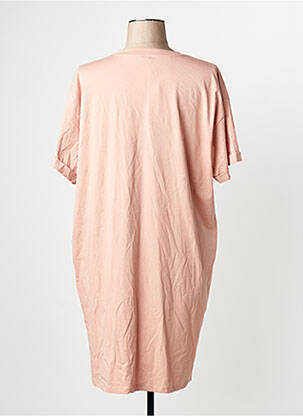 Robe courte rose PIECES femme