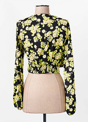 Top noir MANGO femme