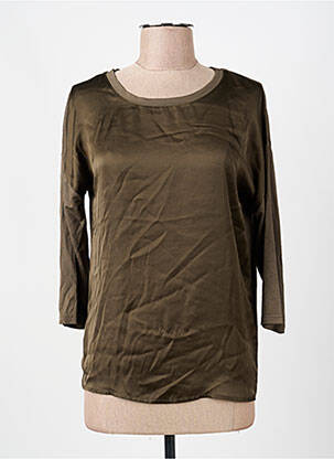 Top vert MORE & MORE femme