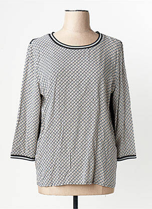 Chemisier gris TOM TAILOR femme