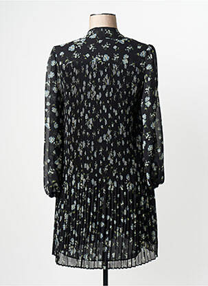 Robe courte bleu MANGO femme