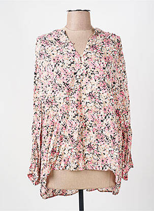 Chemisier rose OPUS femme