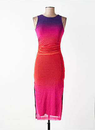 Robe courte rose TALLY WEIJL femme