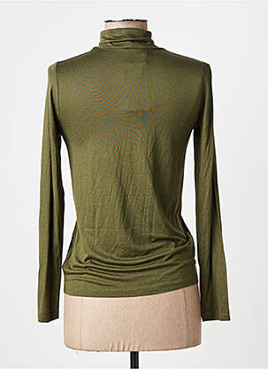 Sous-pull vert ONLY fille