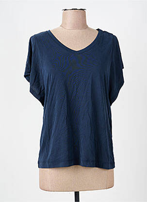 Top bleu STREET ONE femme