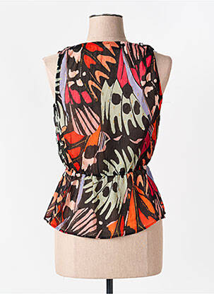 Top orange MOLLY BRACKEN femme