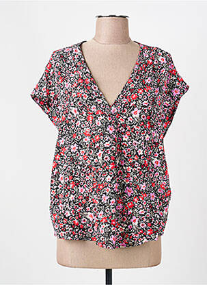 Chemisier noir MANGO femme