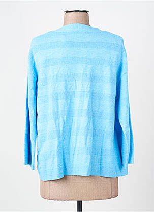 Gilet manches longues bleu STREET ONE femme