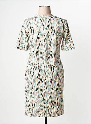 Robe mi-longue blanc GARCIA femme