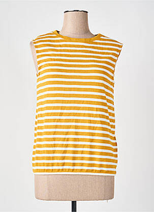 Débardeur jaune STREET ONE femme