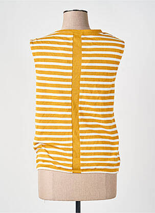 Débardeur jaune STREET ONE femme