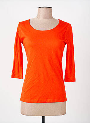 T-shirt orange STREET ONE femme