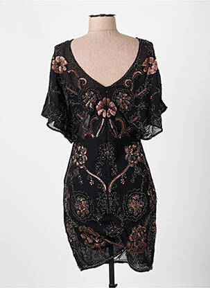 Robe mi-longue noir MOLLY BRACKEN femme