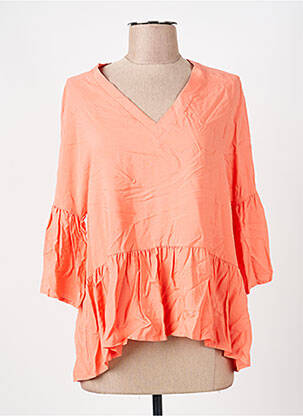 Chemisier orange KOCCA femme