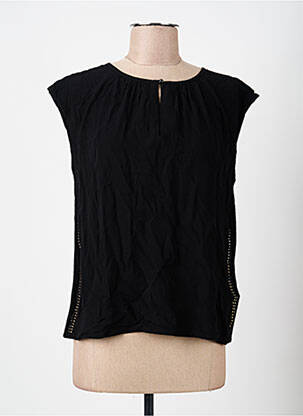 T-shirt noir STREET ONE femme