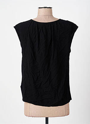 T-shirt noir STREET ONE femme