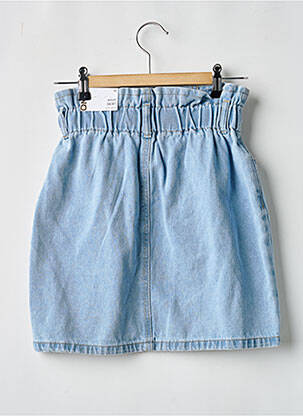 Jupe courte bleu ONLY femme