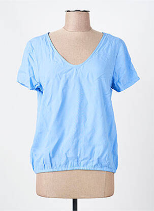 Top bleu STREET ONE femme