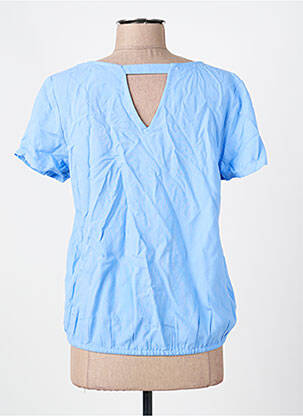 Top bleu STREET ONE femme