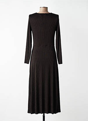 Robe longue noir LE TEMPS DES CERISES femme