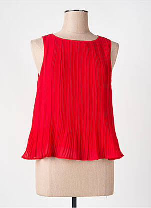 Top rouge MANGO femme