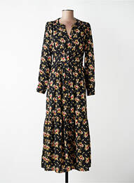 Robe longue noir MOLLY BRACKEN femme