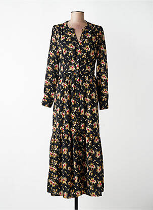 Robe longue noir MOLLY BRACKEN femme