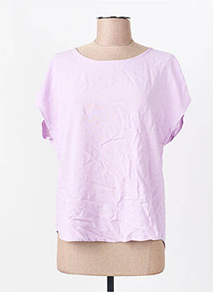 T-shirt violet HAILYS femme